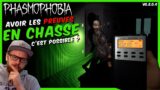 AVOIR LES PREUVES pendant une CHASSE ? | Défi Chasse ONLY – Phasmophobia FR