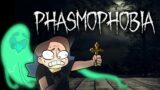 Baby's First Ghost Hunt – Phasmophobia #1 [Ladies Night: Co-Optails!]