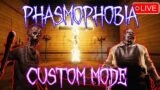 Ghost Hunting In Custom Mode | Phasmophobia