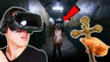 Ghost Hunting in VR at Haunted High School was a MISTAKE! (Phasmophobia)