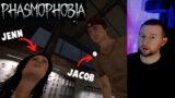 Ghost hunting on Friday the 13th (w/ Jenn & Jacob) Phasmophobia
