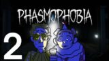 Ghosts watch out! – Phasmophobia part 2 (in which Jojo hopefully survives)