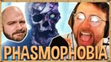 JEREMY WENT FROM STUDENT TO MASTER?? | Phasmophobia w/ Jeremy