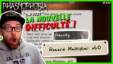 ON TESTE LA NOUVELLE DIFFICULTÉ || Phasmophobia FR