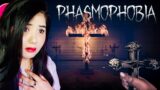 PHASMOPHOBIA LIVE IN HINDI | GIRL GAMER | @triggeredinsaan  #liveinsaan #insym #phasmophobia