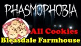 Phasmophobia – Bleasdale Farmhouse, Location of the Cookies