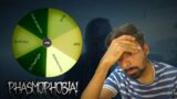 Phasmophobia, But the Spin Wheel decides what we Use !!!!