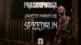 Phasmophobia Grafton Farmhouse Fastest Speed Run Ever
