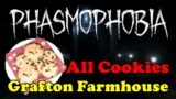 Phasmophobia – Grafton Farmhouse, Location of the Cookies
