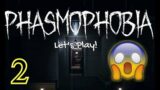 Phasmophobia Live Stream Part 2