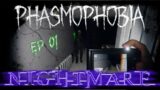 Phasmophobia | Tanglewood Street House | NIGHTMARE | Solo | No Commentary | Ep 01