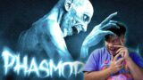 Playing PHASMOPHOBIA Scariest Game Ever !!