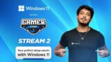 🔴ROCKET LEAGUE and PHASMOPHOBIA ( Windows 11 Presents Gamer Fest – Stream 2 )