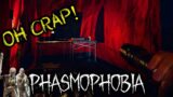 TRAPPED IN A TENT (Phasmophobia: Coop Gameplay)