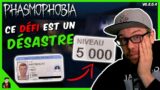 UN GROS CHALLENGE POUR LE NIVEAU 5000 | Défi Random – Phasmophobia FR