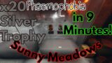 x20 Silver Trophy Challenge Complete less than 10 Minutes! | Phasmophobia |