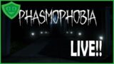 A Ghost Might Be Hiding In There! | Phasmophobia #1