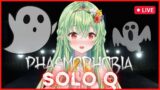 All alone and SCARED😱[ PHASMOPHOBIA ]  [ ENG  VTUBER ]