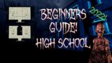 BEGINNERS GUIDE TO BROWNSTONE HIGH SCHOOL MAP IN PHASMOPHOBIA! 2022
