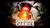 Choo Choo Charles +Phasmophobia live Go To 3K Subscribe