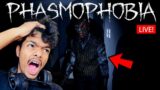 💀😱😨Ghost Hunting in Phasmophobia's Hardest Maps🔴!!! #phasmophobia #livestream #horrorgaming