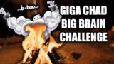Giga Chad Big Brain Challenge | Phasmophobia