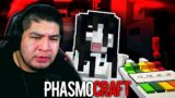 HICIERON PHASMOPHOBIA EN MINECRAFT Y ES INCREÍBLE