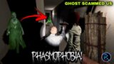 [Hindi] Phasmophobia | The Ghost Scammed Us All
