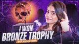 How I Won My First Trophy in Phasmophobia ☠️