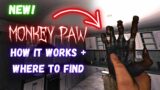 How To Use The Monkey Paw In Phasmophobia! NEW UPDATE!