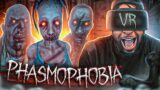 I'M NEVER PLAYING PHASMOPHOBIA IN VR EVER AGAIN