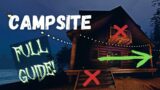 Maple Lodge Campsite FULL BEGINNERS GUIDE! | Phasmophobia