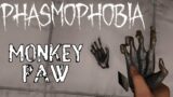 NEW CURSED POSSESSION IN PHASMOPHOBIA – THE MONKEY PAW