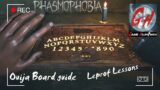 Phasmophobia : Ouija Board | LE PROF Ghost Hunting Lessons