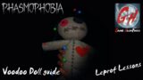 Phasmophobia : Voodoo Doll | LE PROF Ghost Hunting Lessons