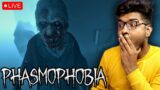 Phasmophobia live 😱😱 🛑