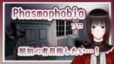 Phasmophobia（ぼっち）