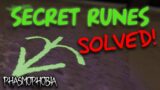 Secret Lobby Runes SOLVED | Phasmophobia 8.1 Update