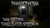 Tanglewood Speedrun In 3:46 Seconds | Phasmophobia