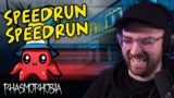 Why Speedrun When You Can SPEEDRUN SPEEDRUN | Phasmophobia w/ Thorlar