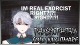 【PHASMOPHOBIA SOLO】NIGHTMARE IS REAL HARD??