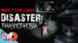 1st Time Trying the Weekly Challange in Phasmophobia
