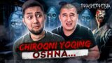 HORROR / PHASMOPHOBIA – CHIROQNI YOQING OSHNA | UZLIDER #2