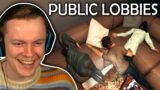 I Joined Public Lobbies at Level 14000 and This Happened – Phasmophobia