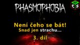 Jak přízrak Mika po duši pohladil: 3. brigáda u lovců duchů – Phasmophobia [LS]