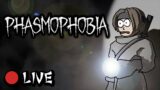 🔴 LIVE | Survival of the Fittest Challenge Mode? Boo-ring it on! | Phasmophobia