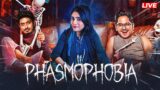 🔴 Late night Phasmophobia chill stream with Sherlock 🔥 | Valo 5v5 done 💫