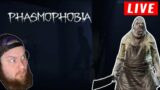 🔴Live:  Phasmophobia After Dark