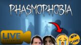 MISSING BROTHER?! Might as well play some PHASMOPHOBIA!