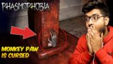 MONKEY PAW is CURSED in PHASMOPHOBIA